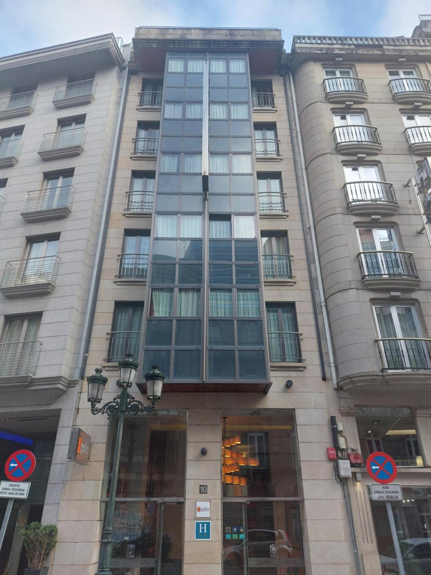 U Hotel Ogalia فيجو المظهر الخارجي الصورة